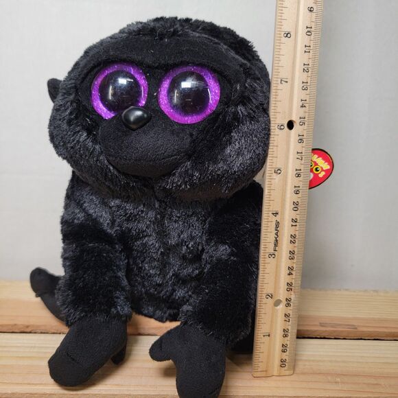 TY Beanie Boos "George" 8" Black Gorilla w/ Tags - Picture 8 of 8